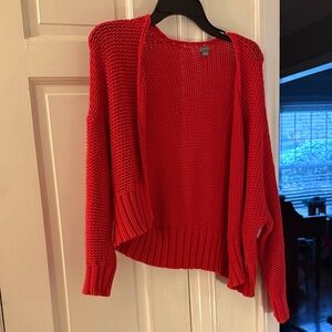 Aerie Vibrant Red Women's Cardigan